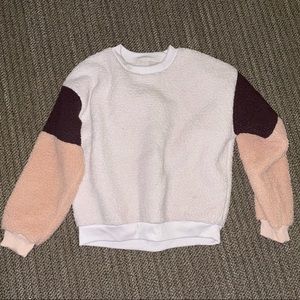 American eagle medium teddy pullover